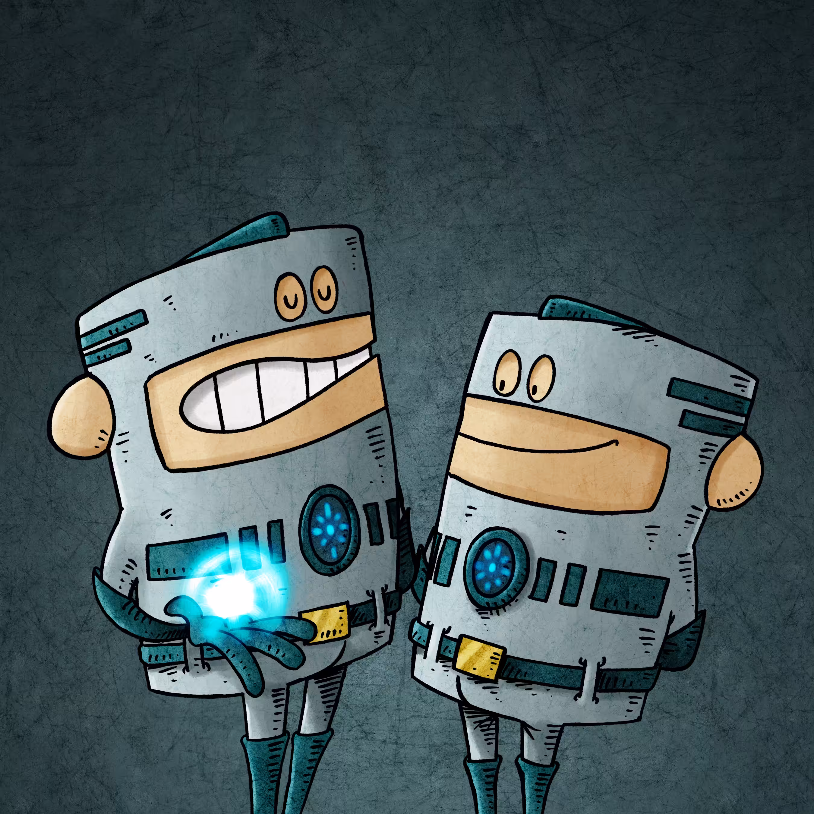 Pancho and Moncho #0123
