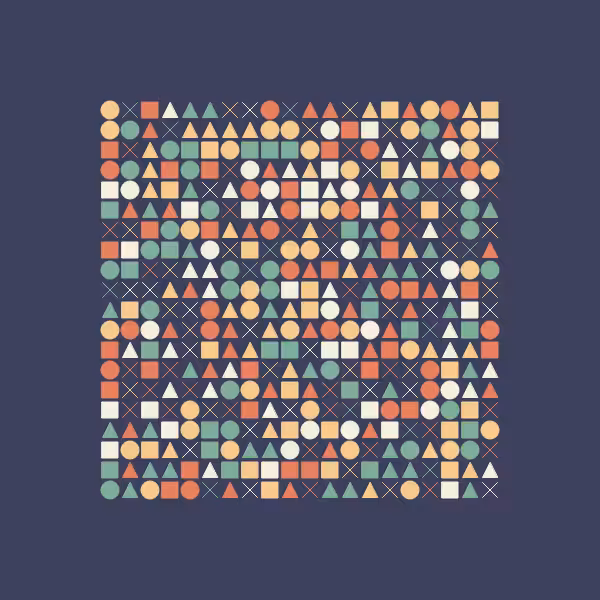Story Of Shapes #8