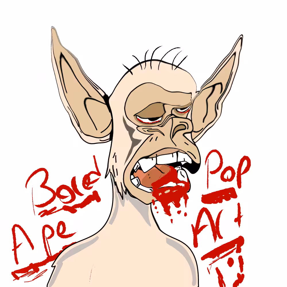 Bored Ape Pop Art #60