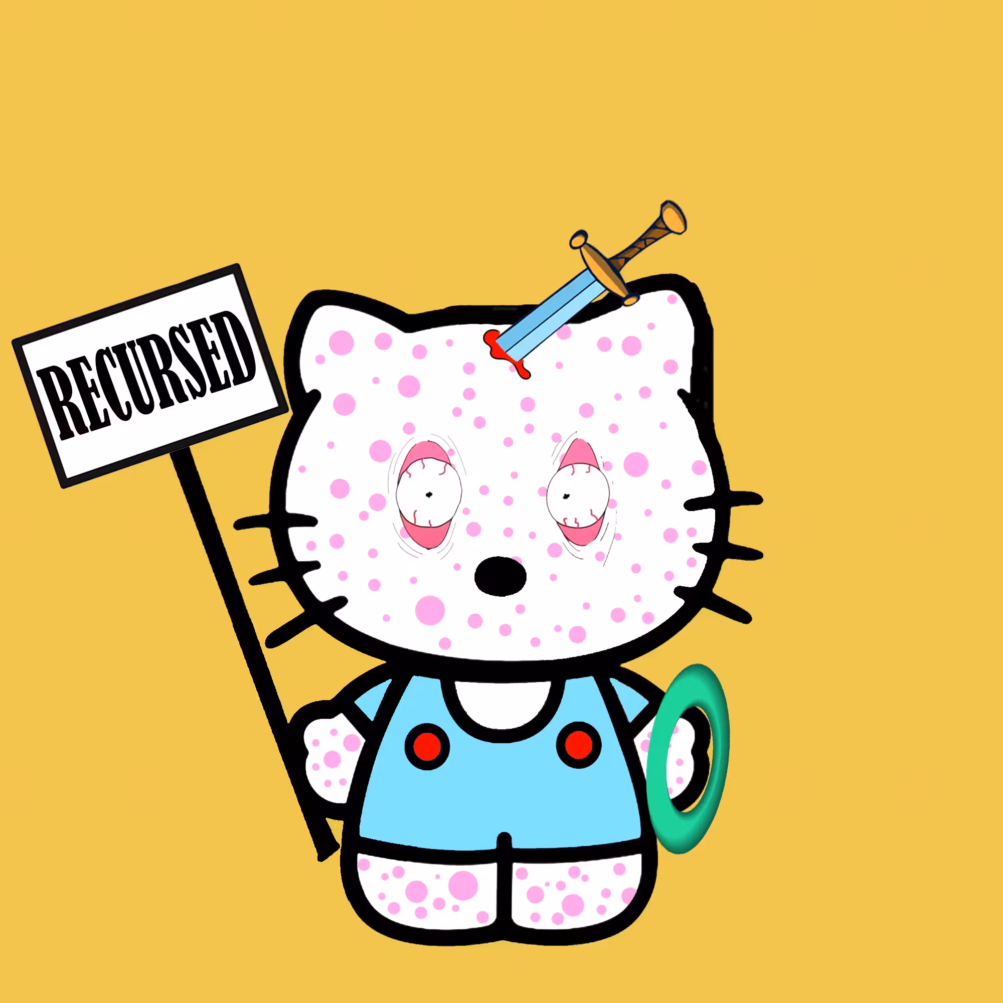 Hello Rekt Kitty - 264