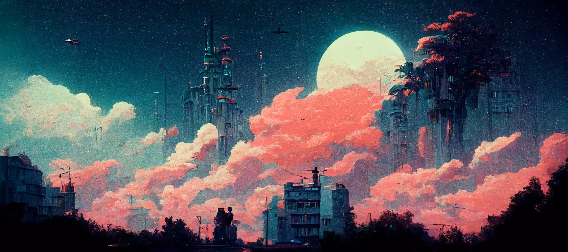 pink night #2