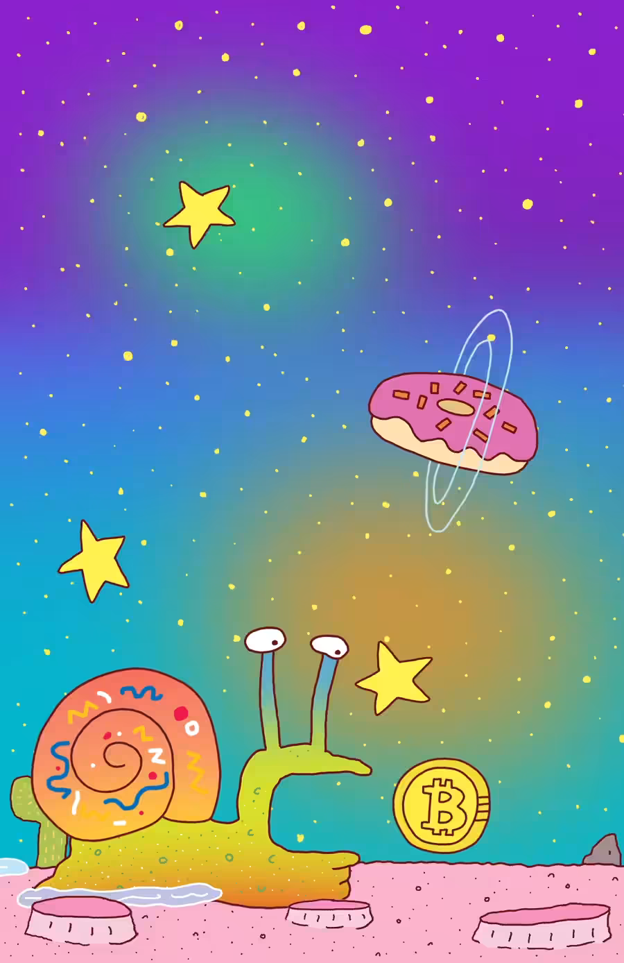 Into the Ether-Verse - Snail Sphere 2.0