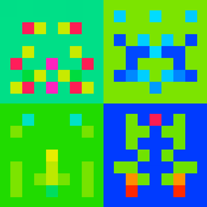 Quadruple Invaders #2