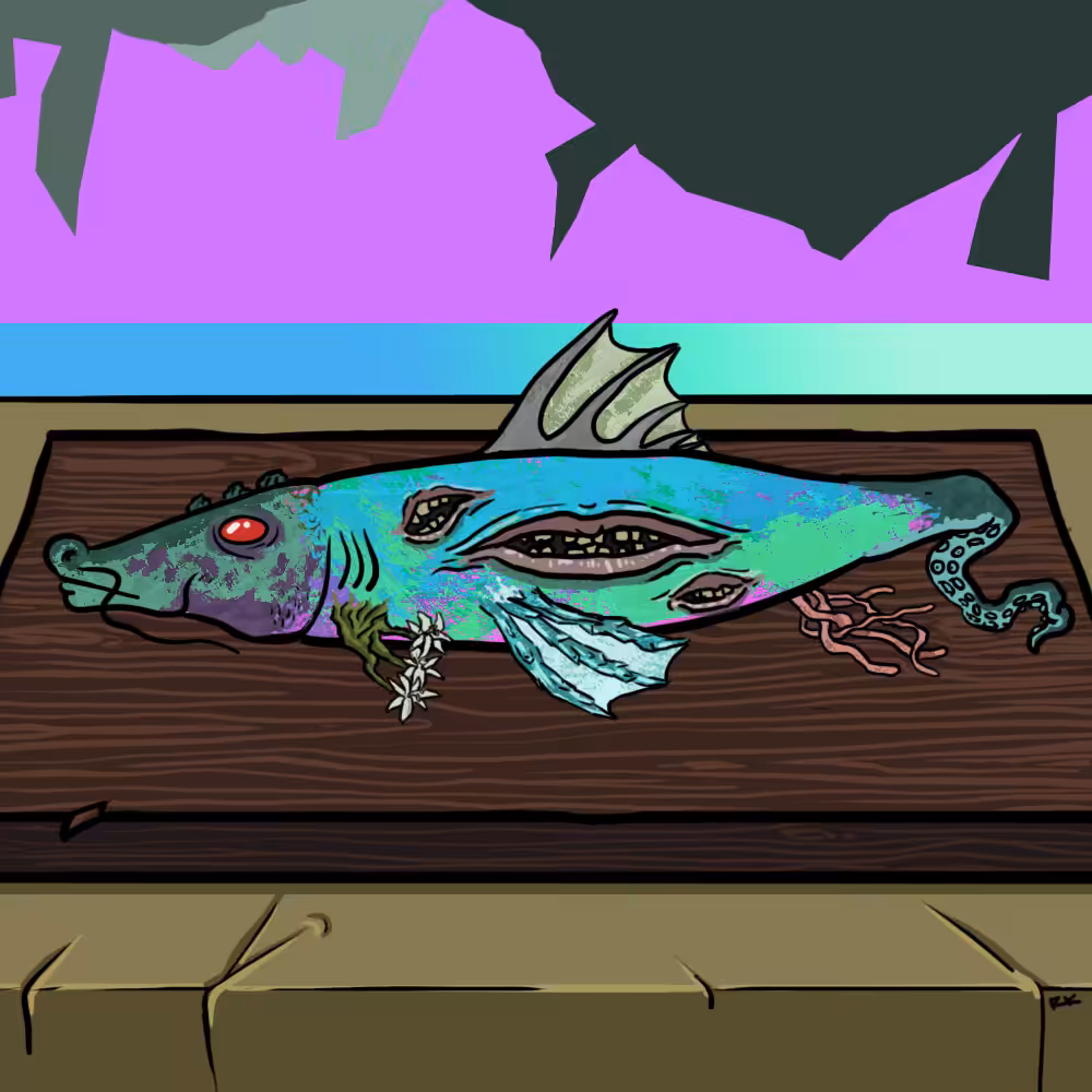Monstrous Catch #44
