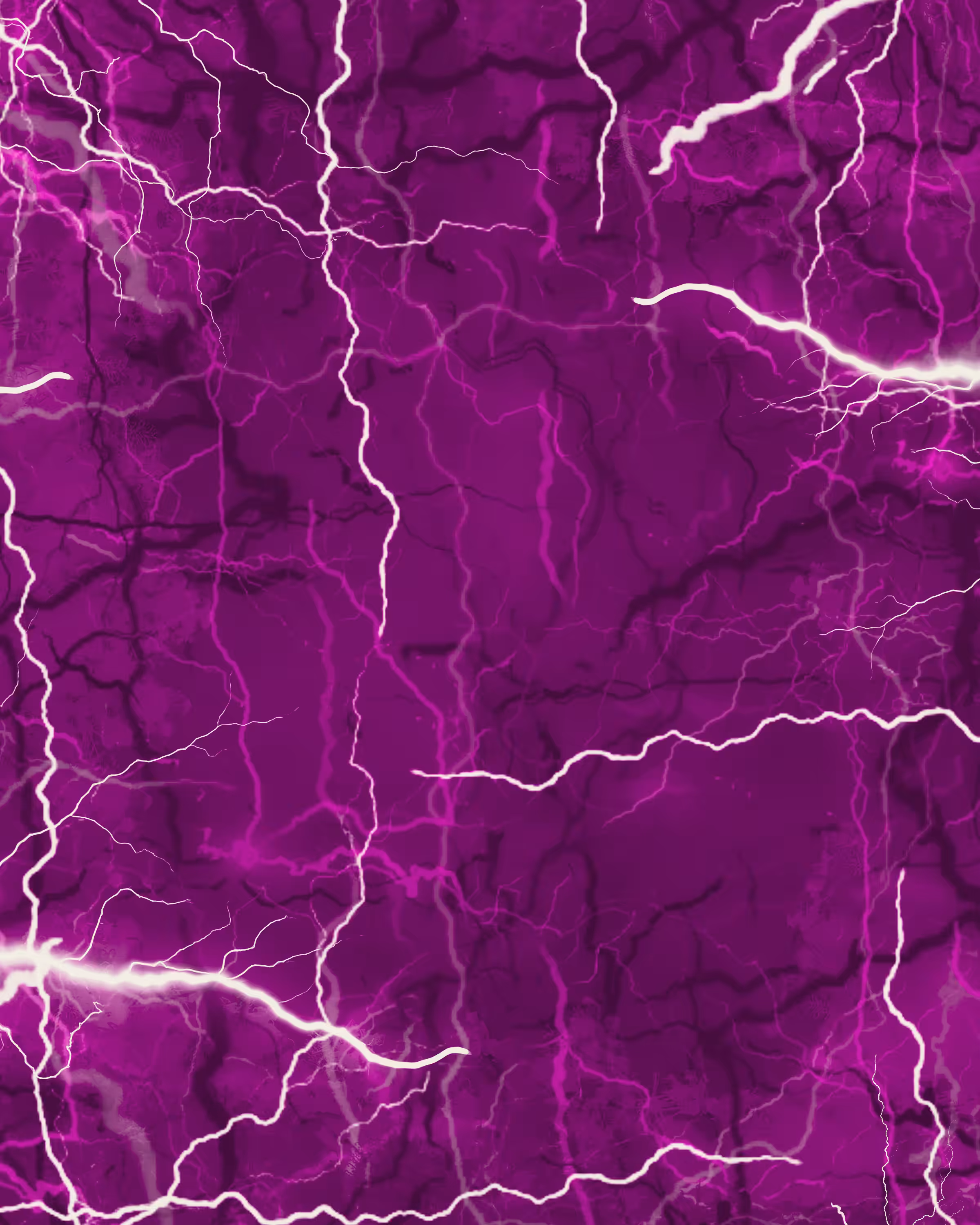 Lightening in Purple
