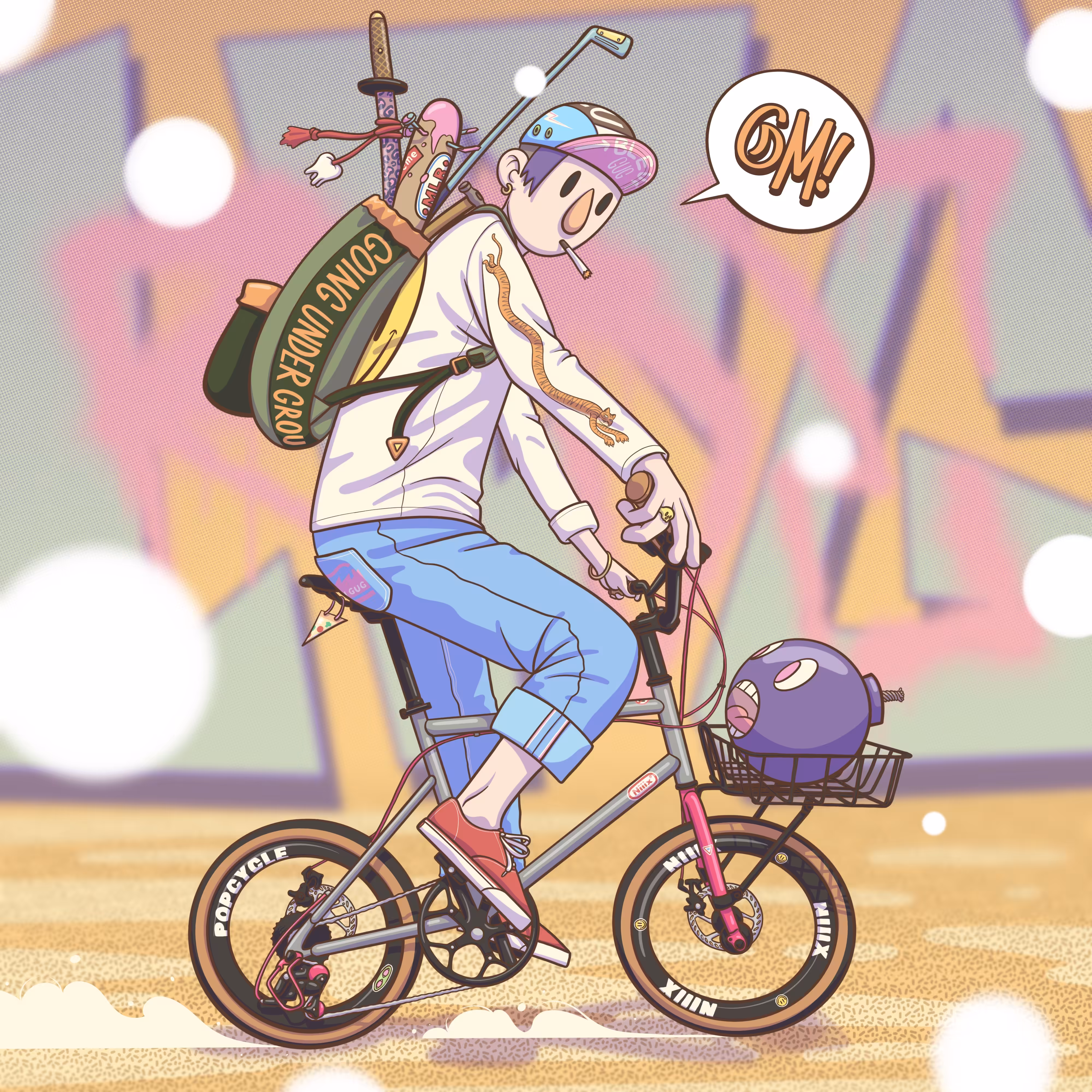 NIIIX, NIIIX, NIIIX, POPCYCLE