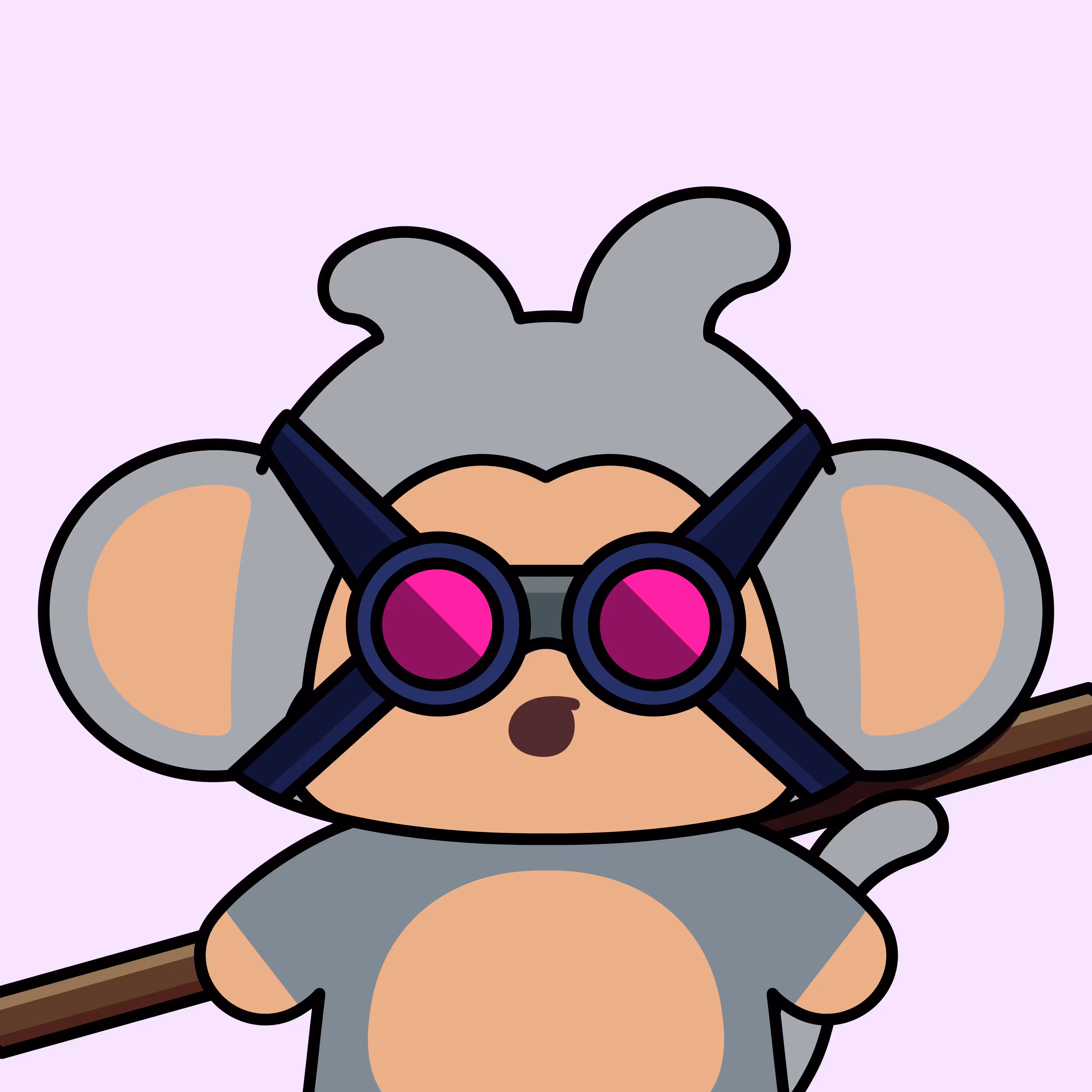 Chimpers: Hachi