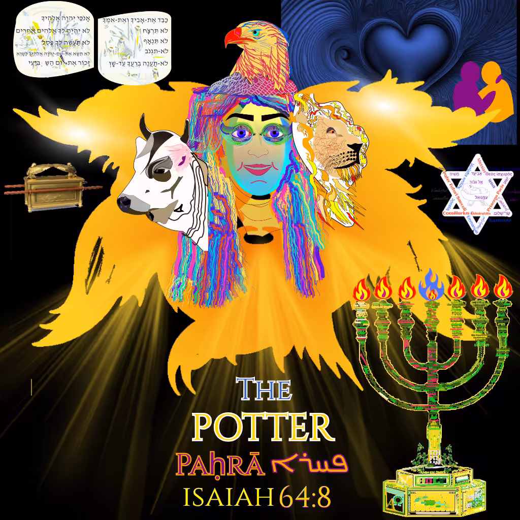 #0184 🏺 THE POTTER |ܦܚܪܐ | הַיּוֹצֵר | Ὁ Κεραμεύς | Figulus