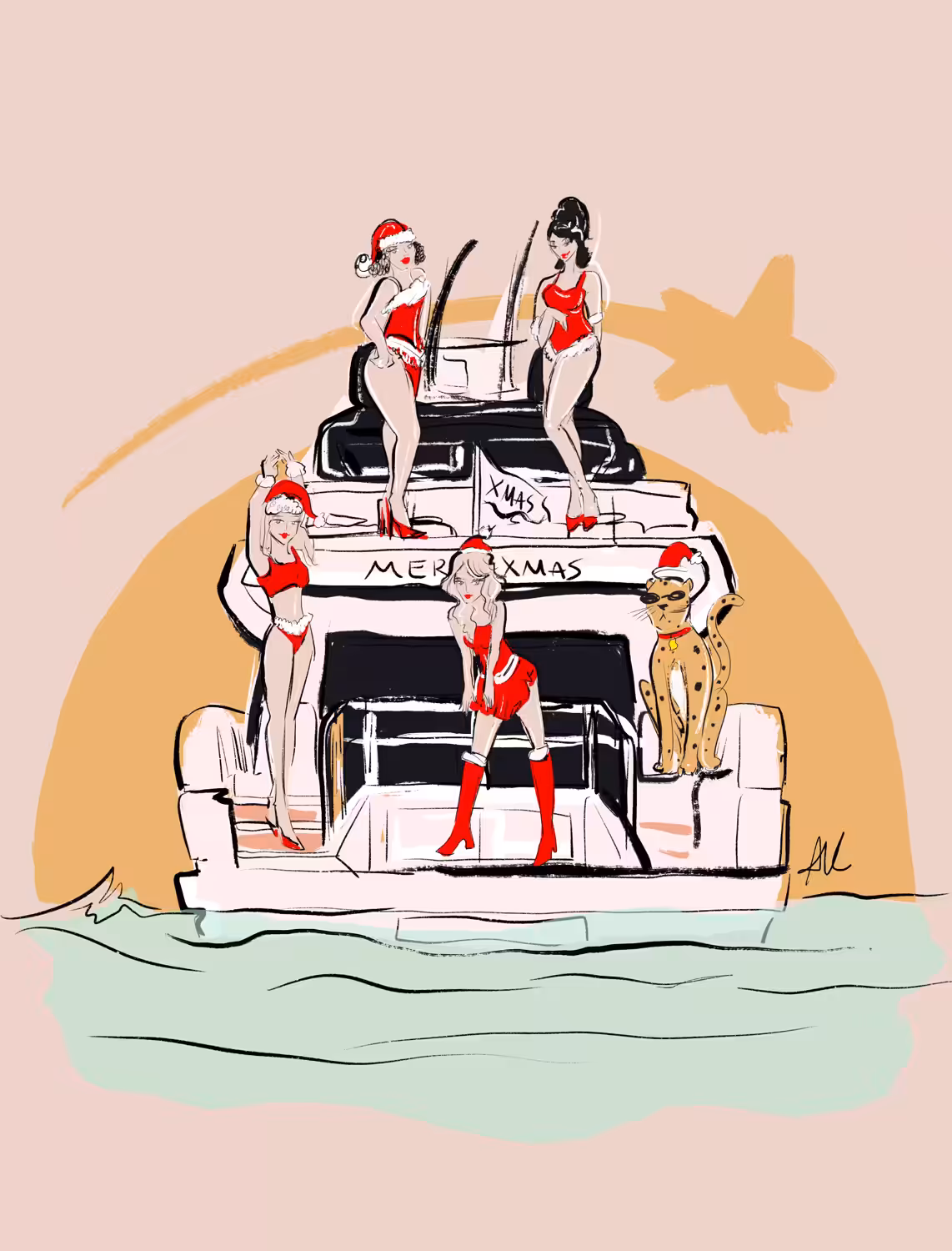 XMAS Boat Party