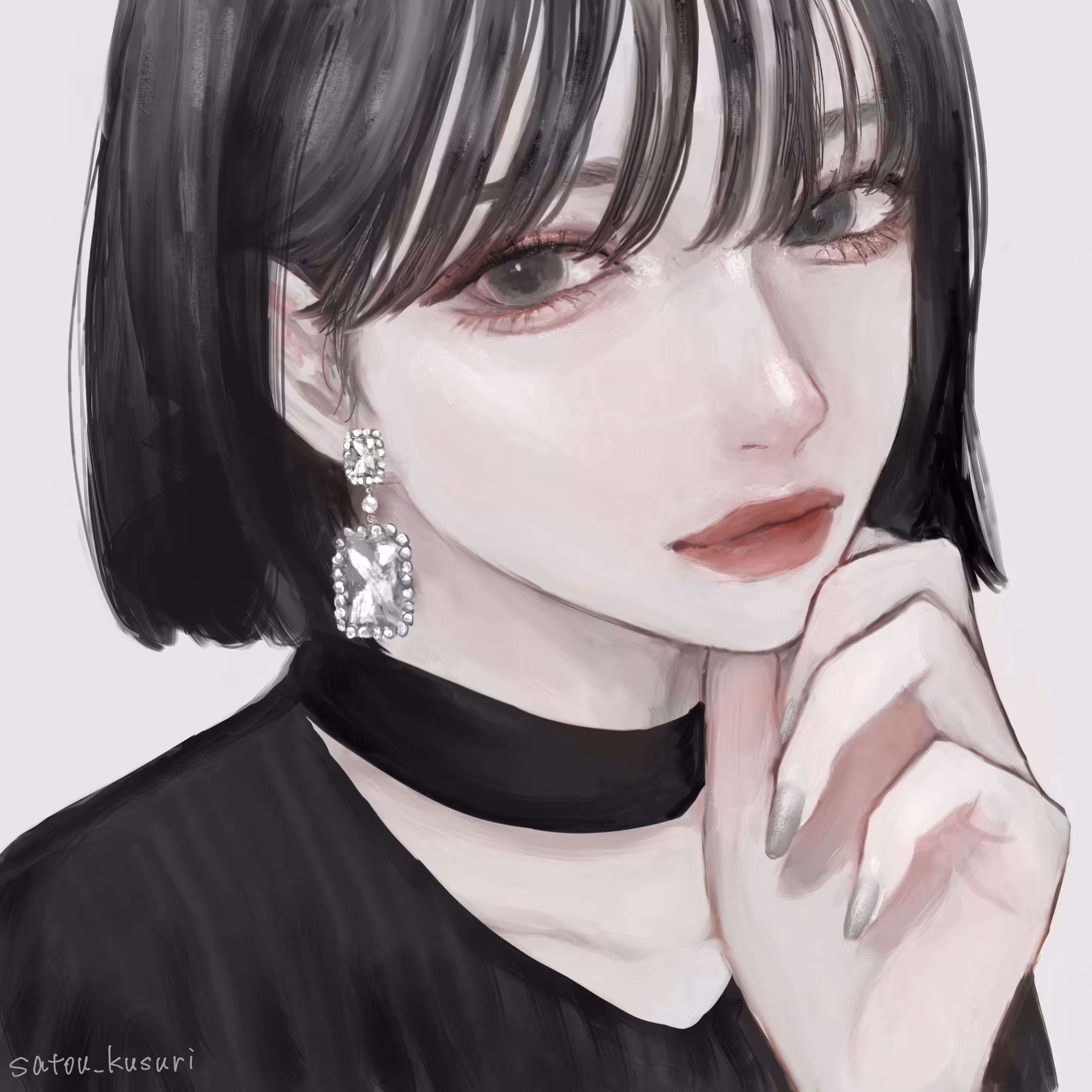 Winter girl