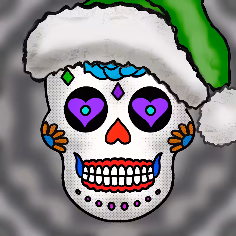 Sugar Skulls #107