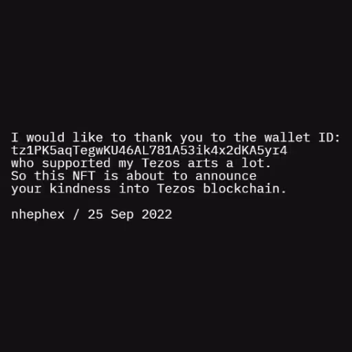 I would like to than...