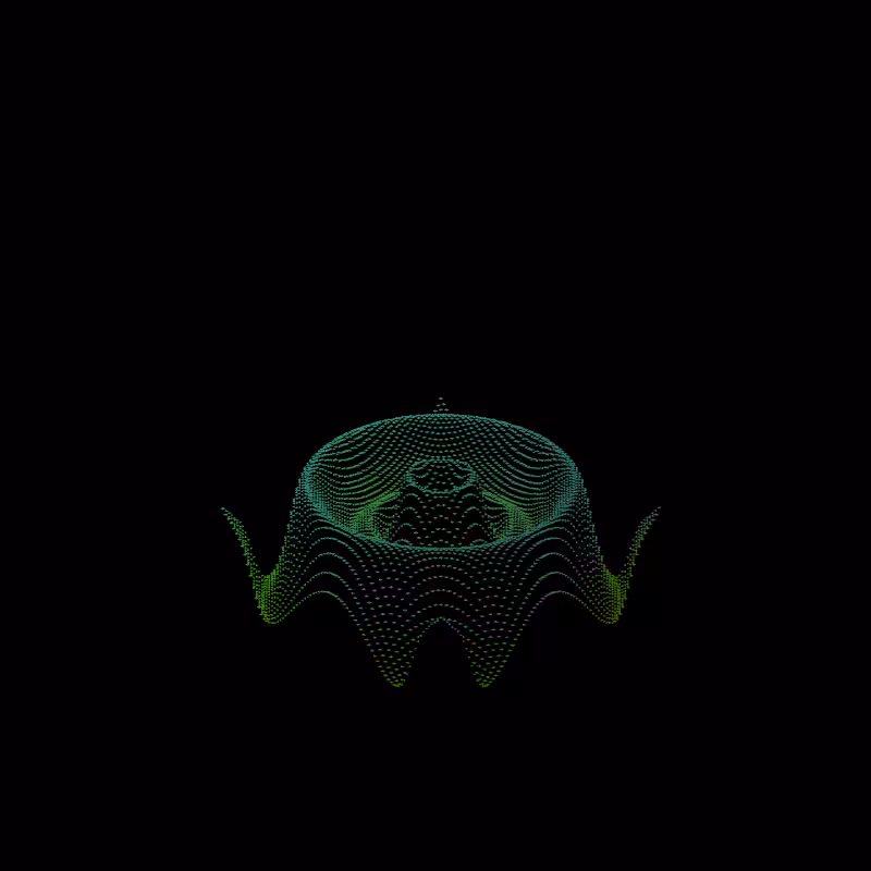 Bioluminescence Ring Organism