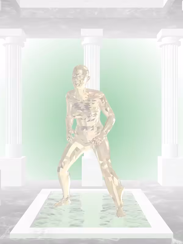 HeavenComputer: The Fragmented Kicking Fool's Gold Woman #4268