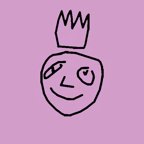 Basquiat Doodles: Basquiat #2407