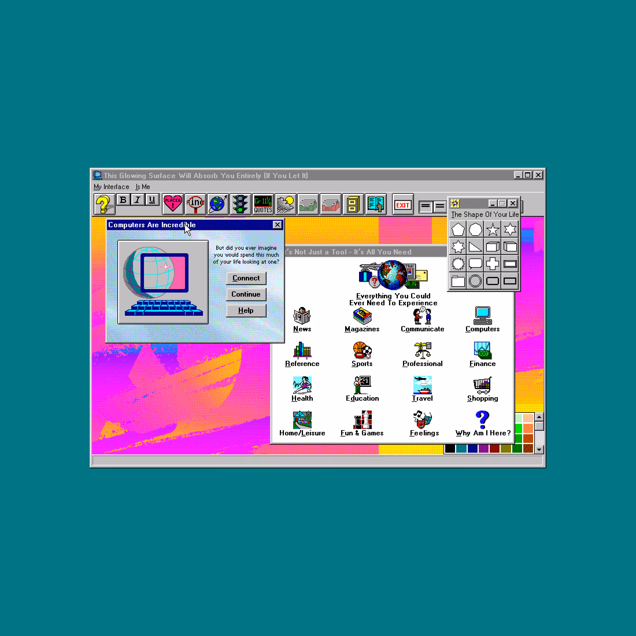 Do You Want To Feel Something?: Computers Are Incredible