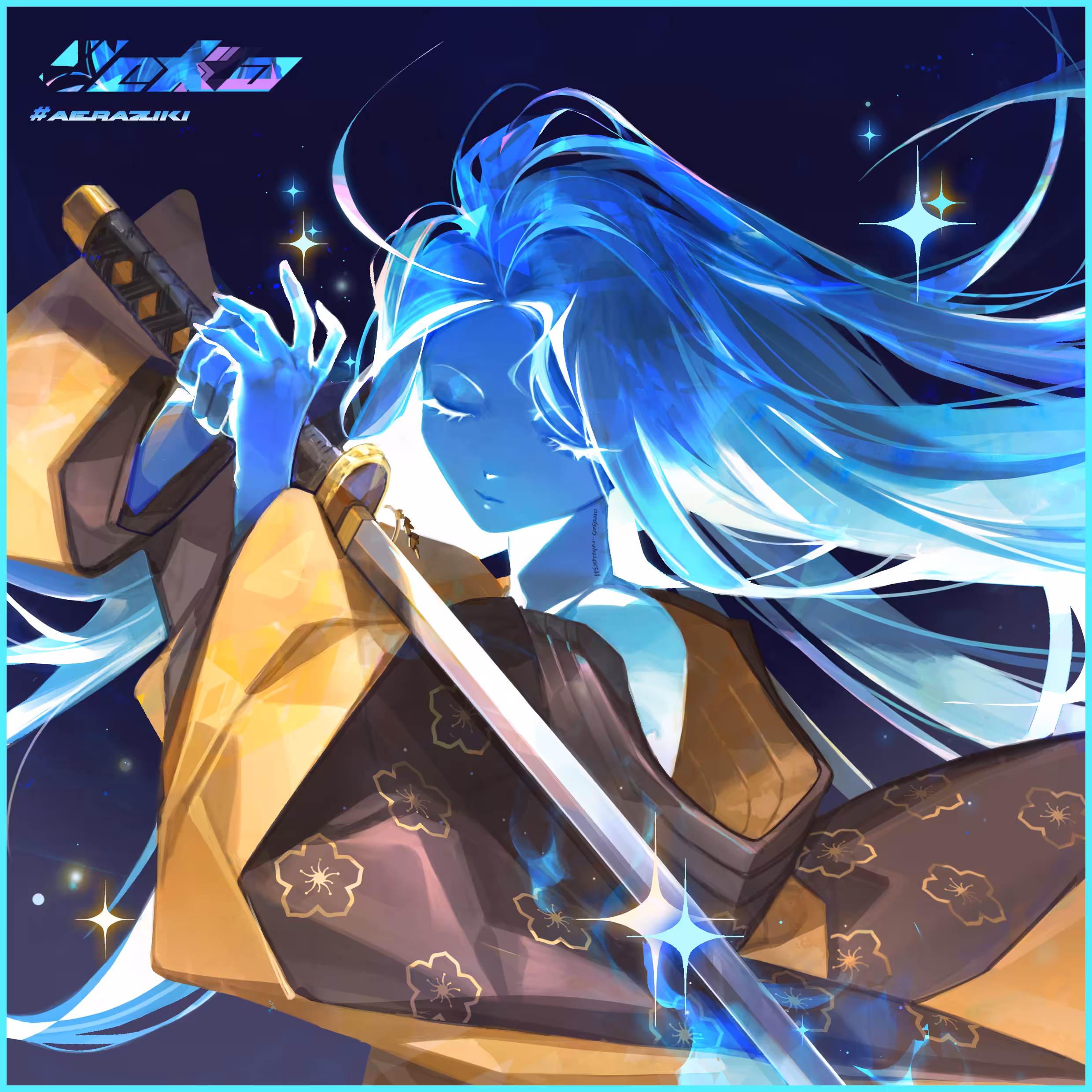 #Aerazuki PFP *VEXA edition