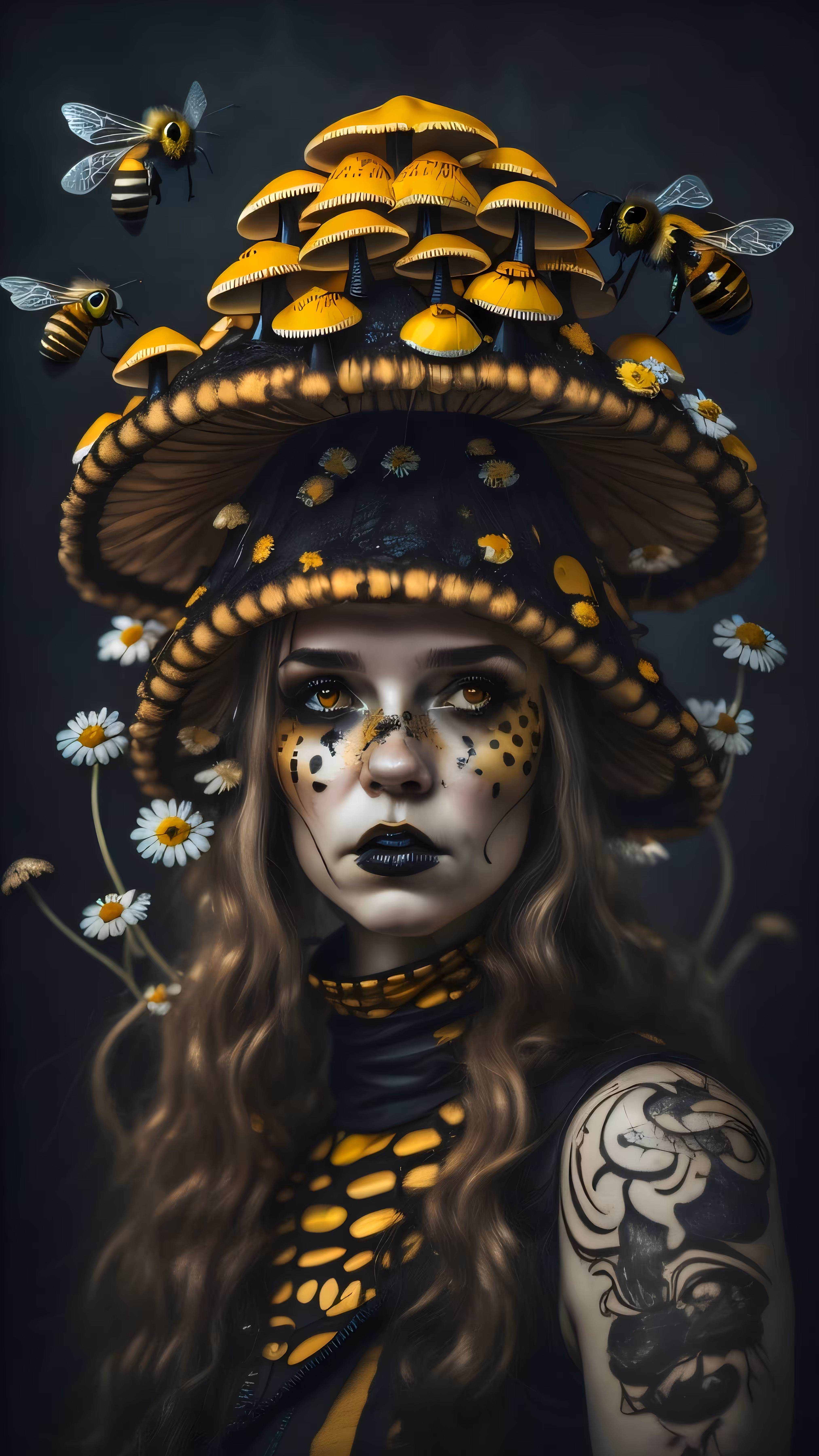 Lily The Gurdian of Camomiles