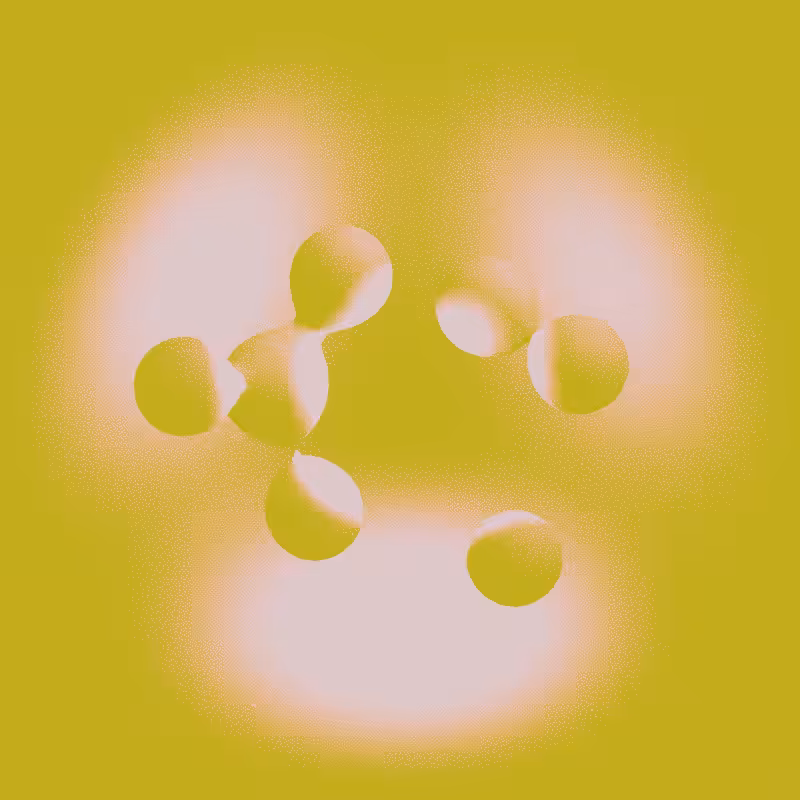 Digital Lava Lamp #312