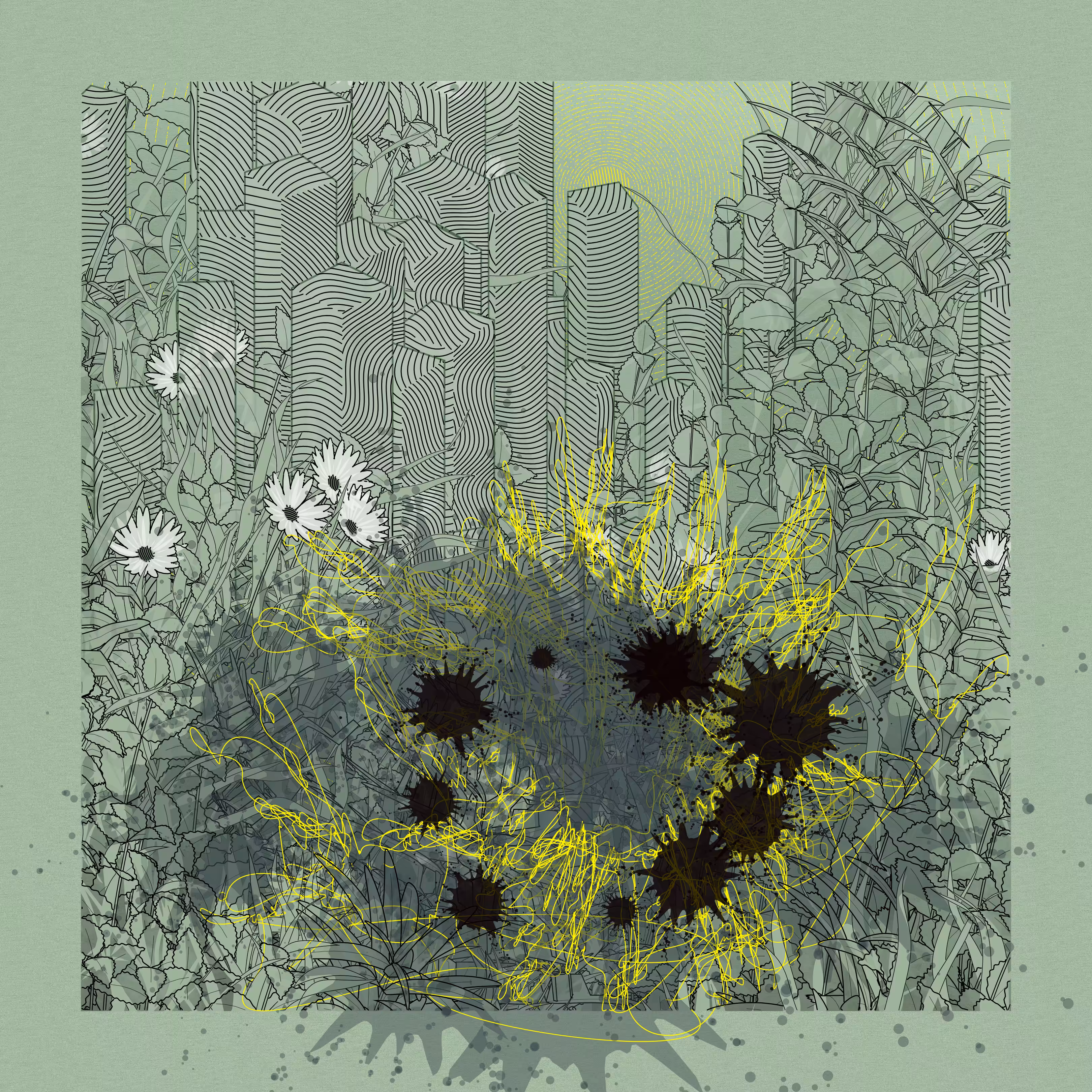 Landscape with Carbon Capture #3039