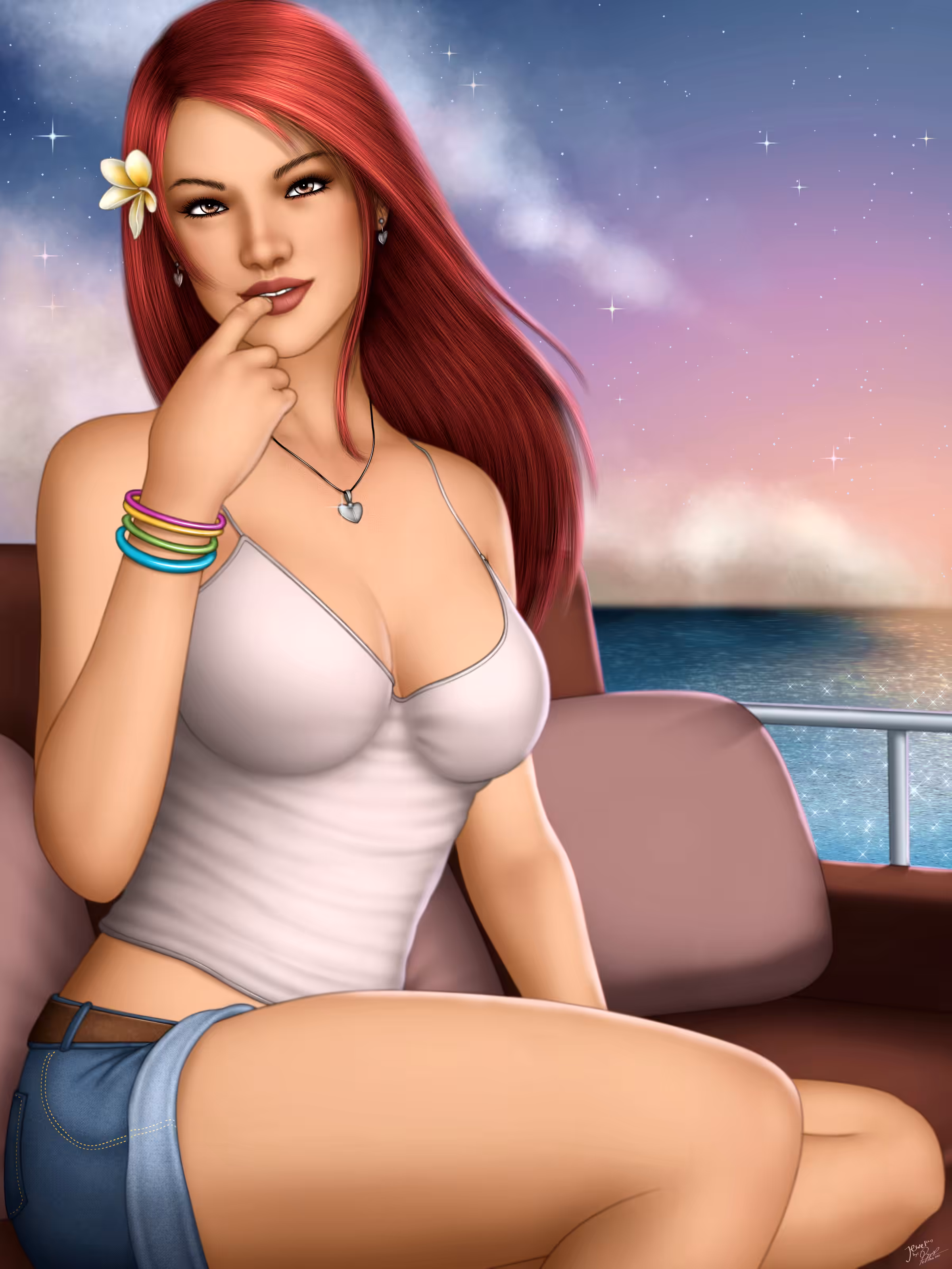 Ocean View Jewel