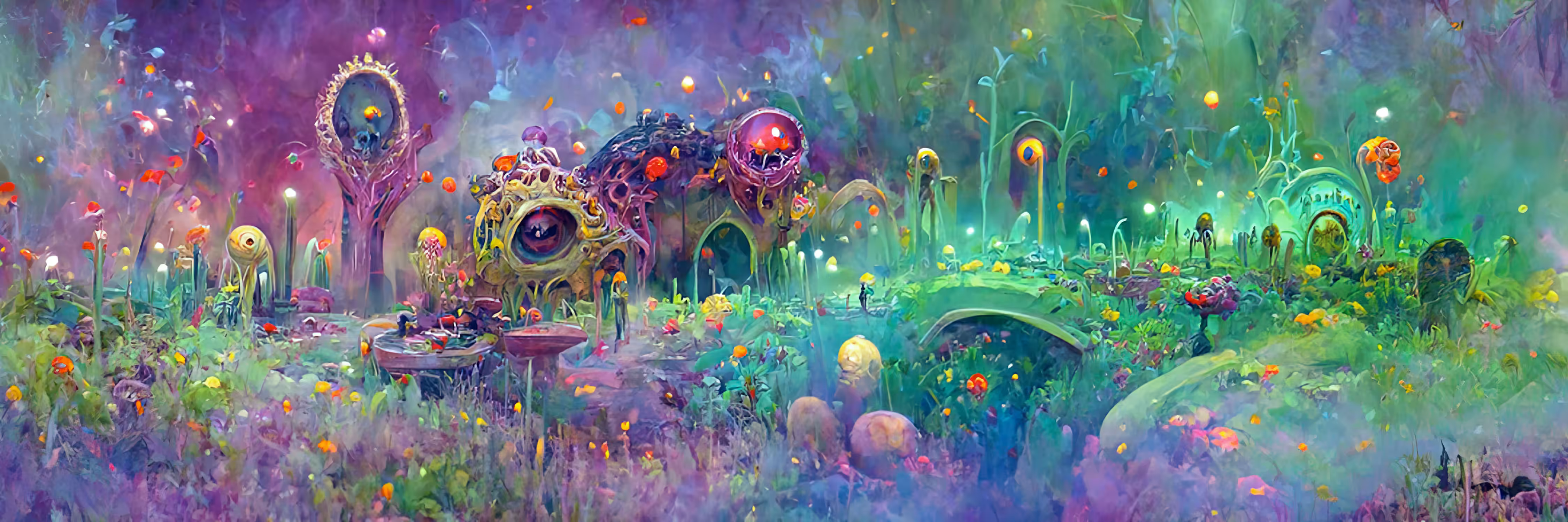 Alien Garden 2.0