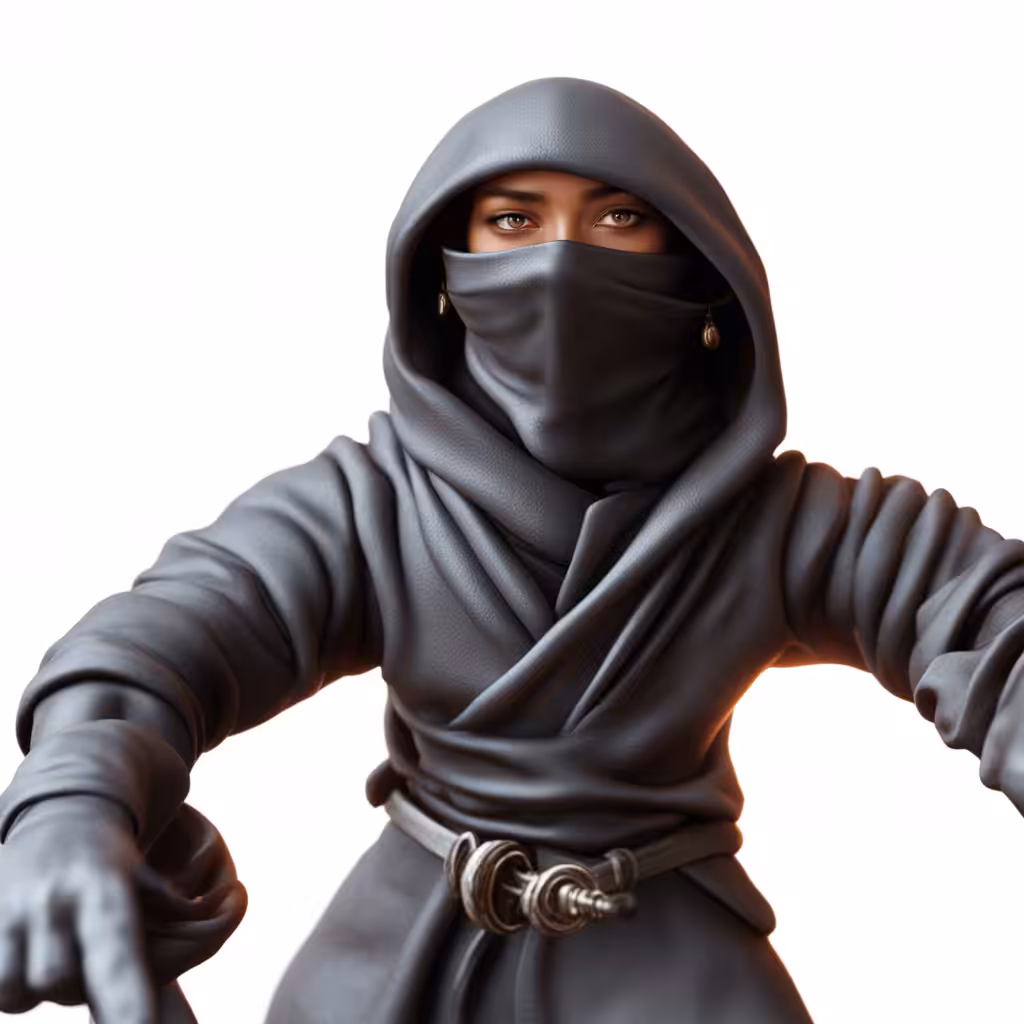 Dark Protocol: Primary Ninja Clone Set