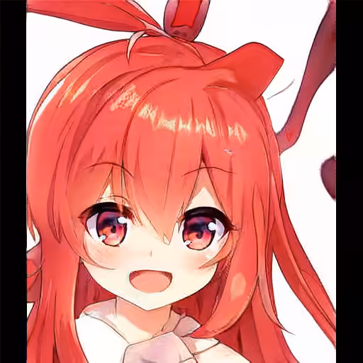 red girl