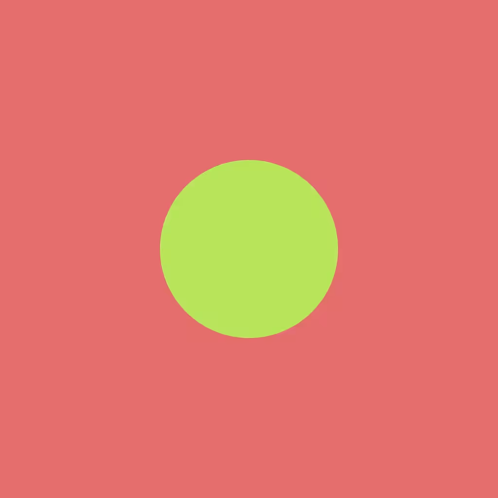 Generative Colored Dots #62
