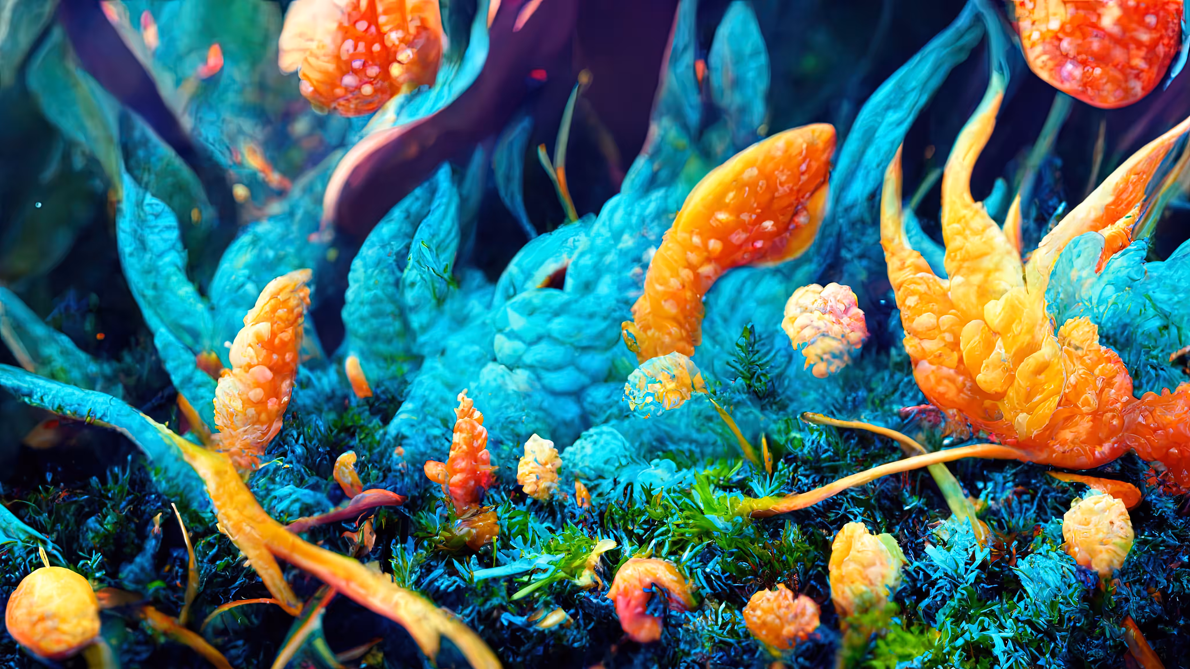 III Deep sea