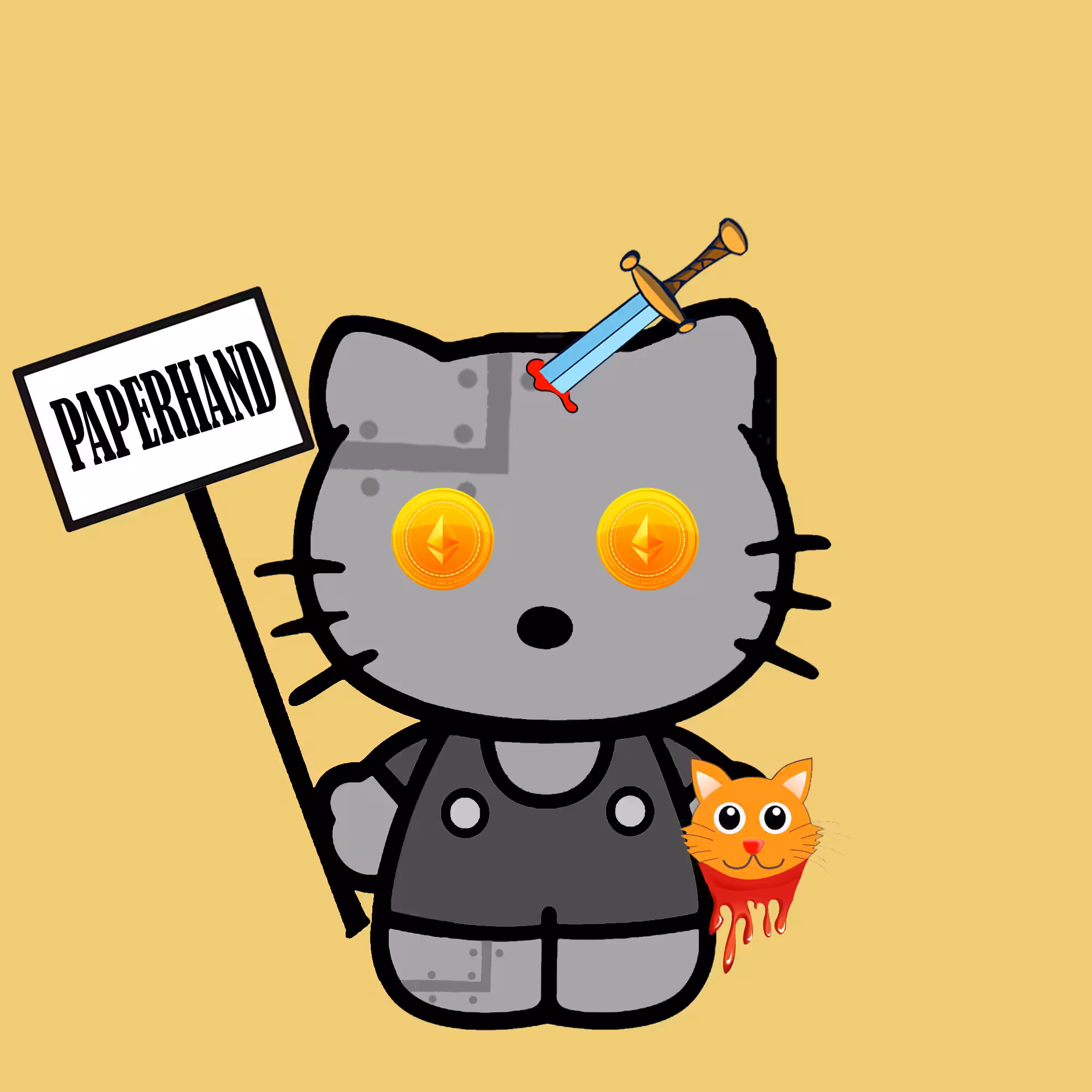 Hello Rekt Kitty - 309