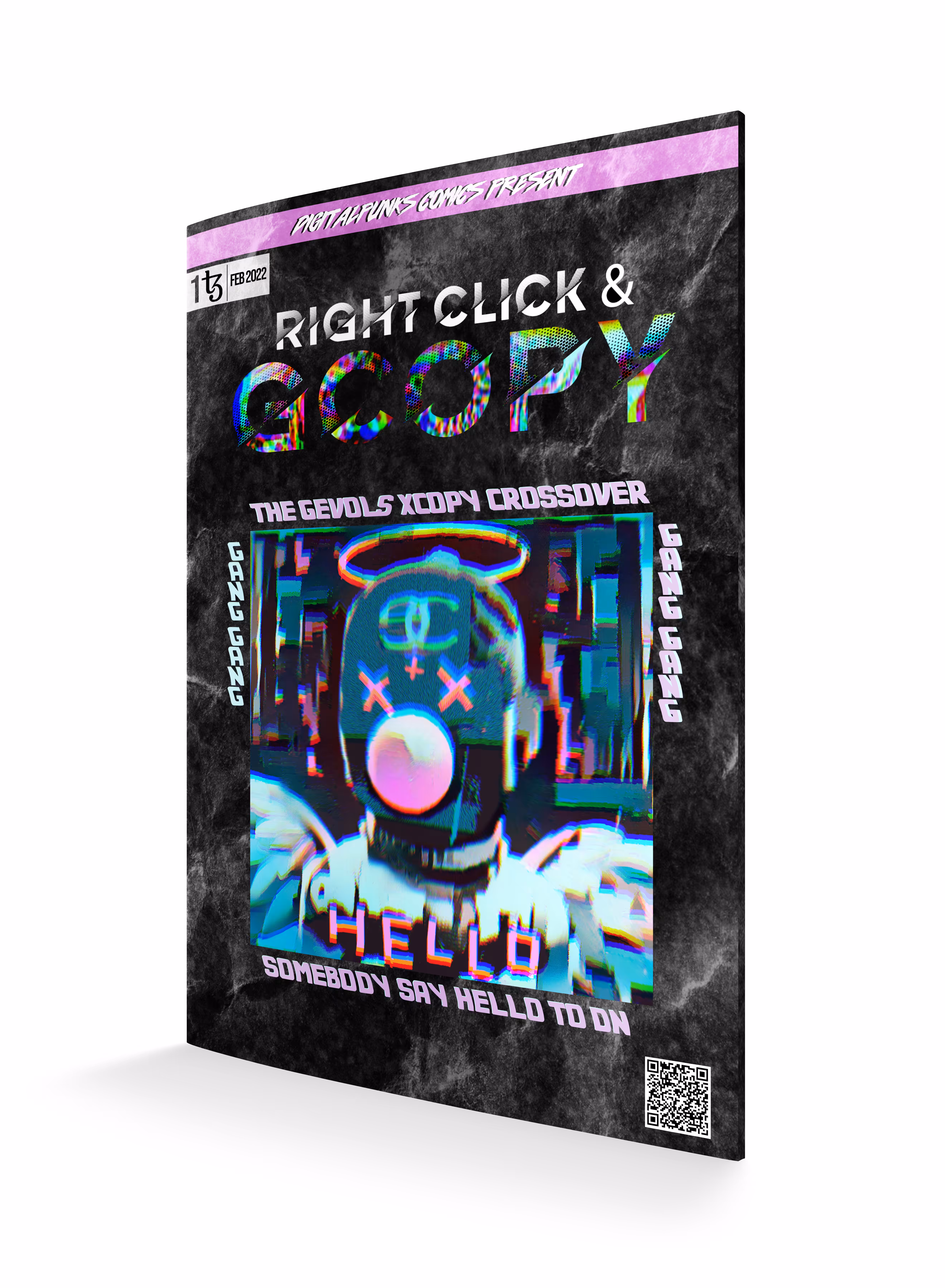Right Click & GCOPY | First Edition 