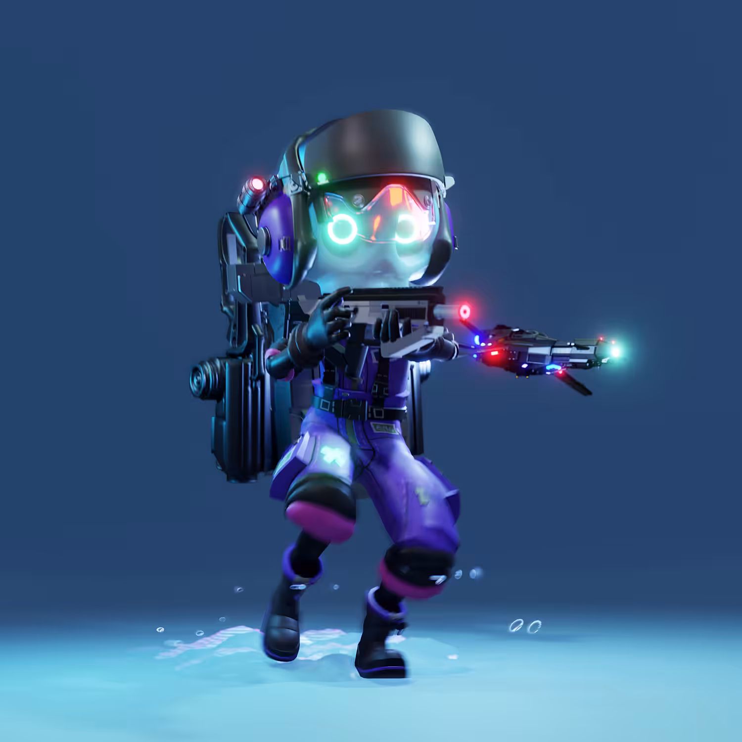 SKULL RUNNERS #009