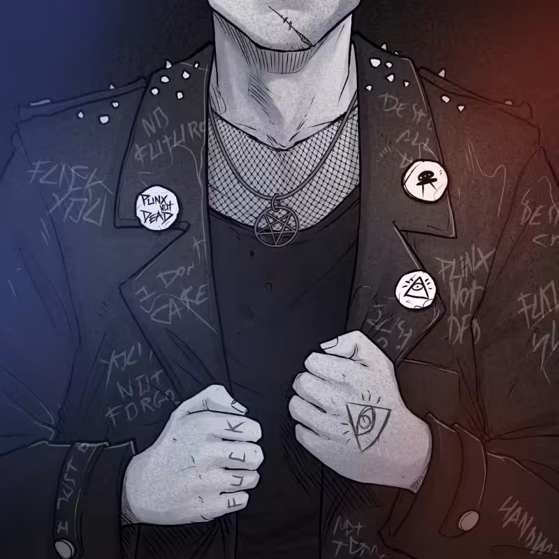 PUNX NOT DEAD #6