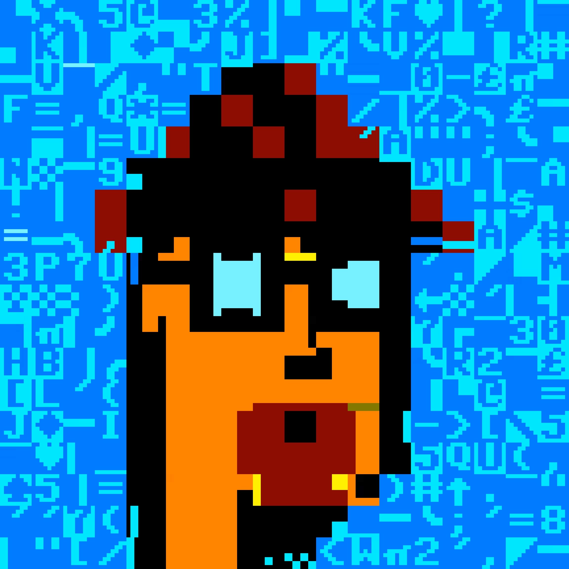ASCII Punk 307