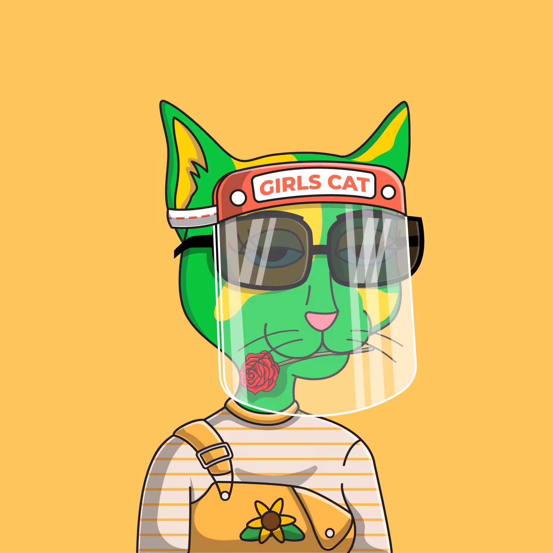 Girl Cat #380