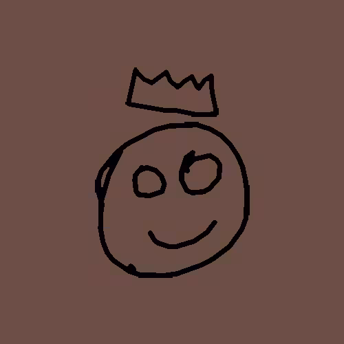 Basquiat Doodles: Basquiat #3056