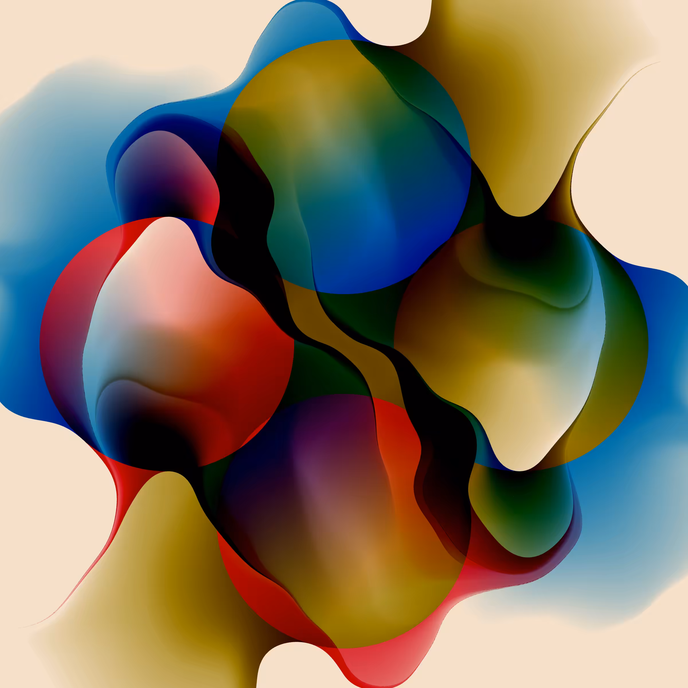 Watercolor Dreams #543