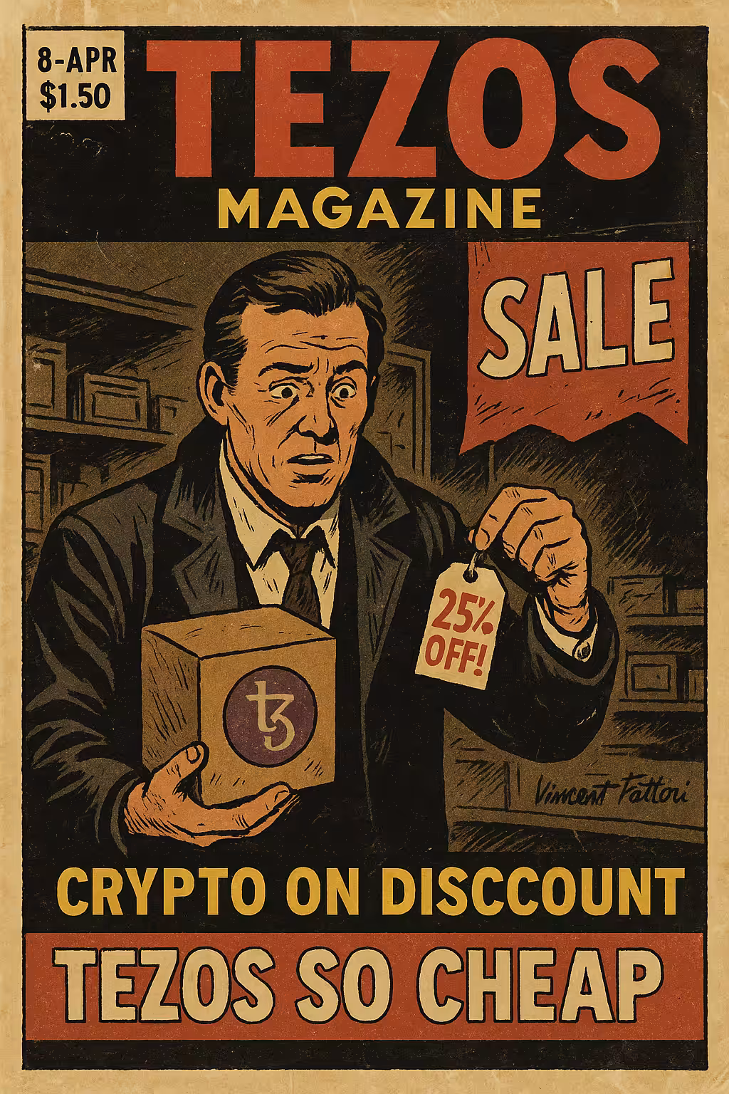 Crypto on disccount - Tezos Magazine