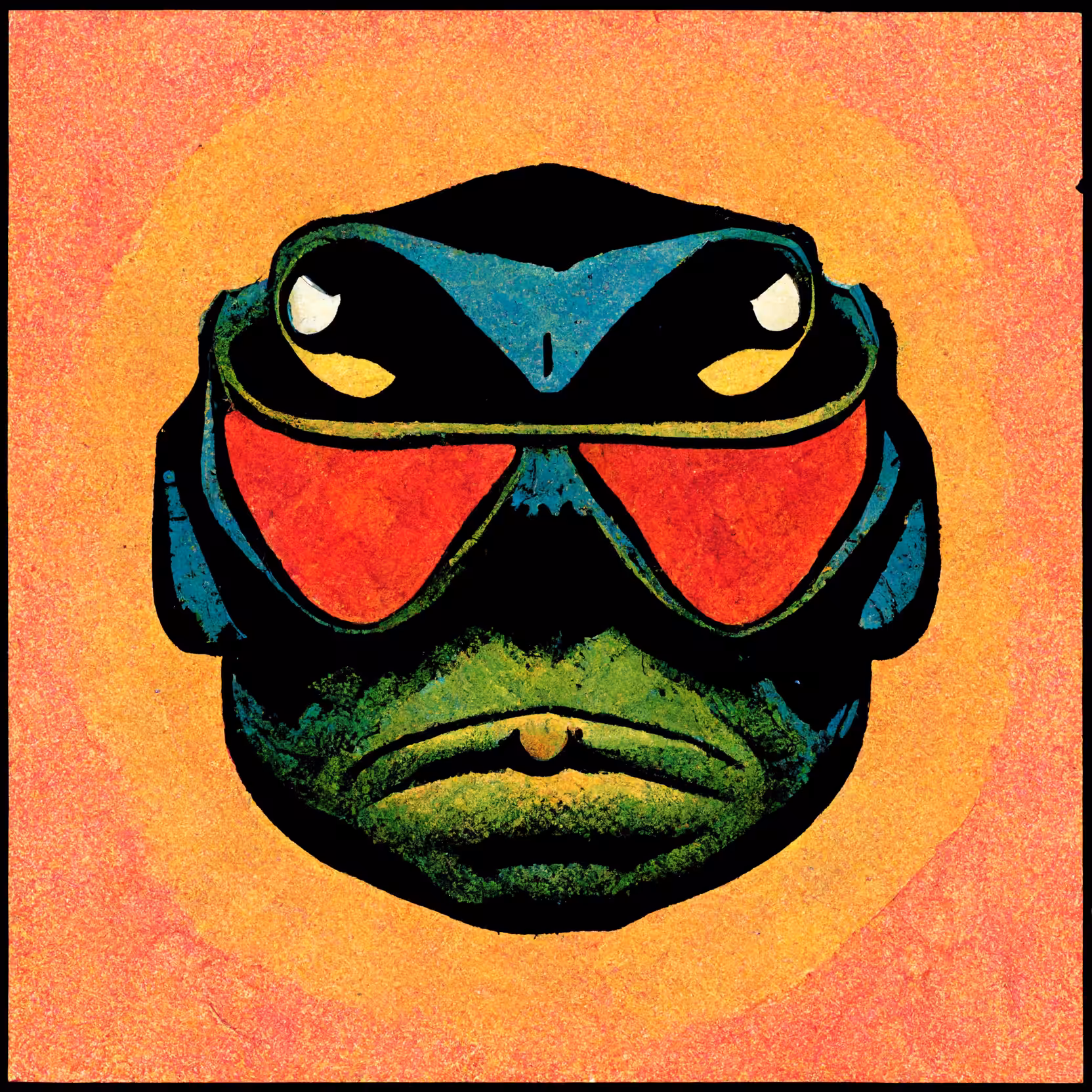 Silly Frog NFT that you'll never get 109