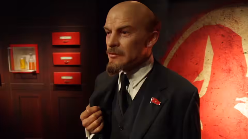 Wax Lenin
