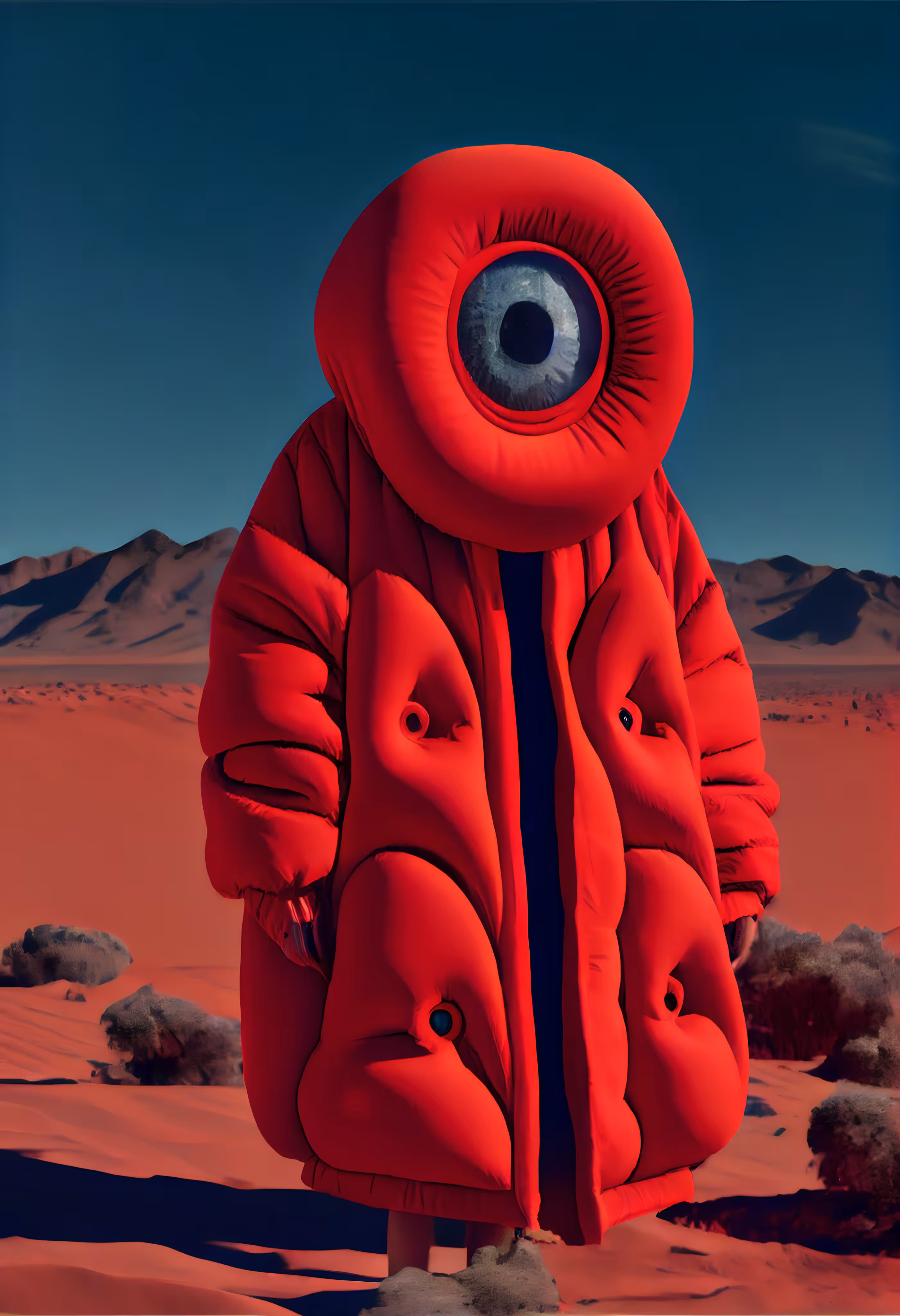 LOST IN THE DESERT #23