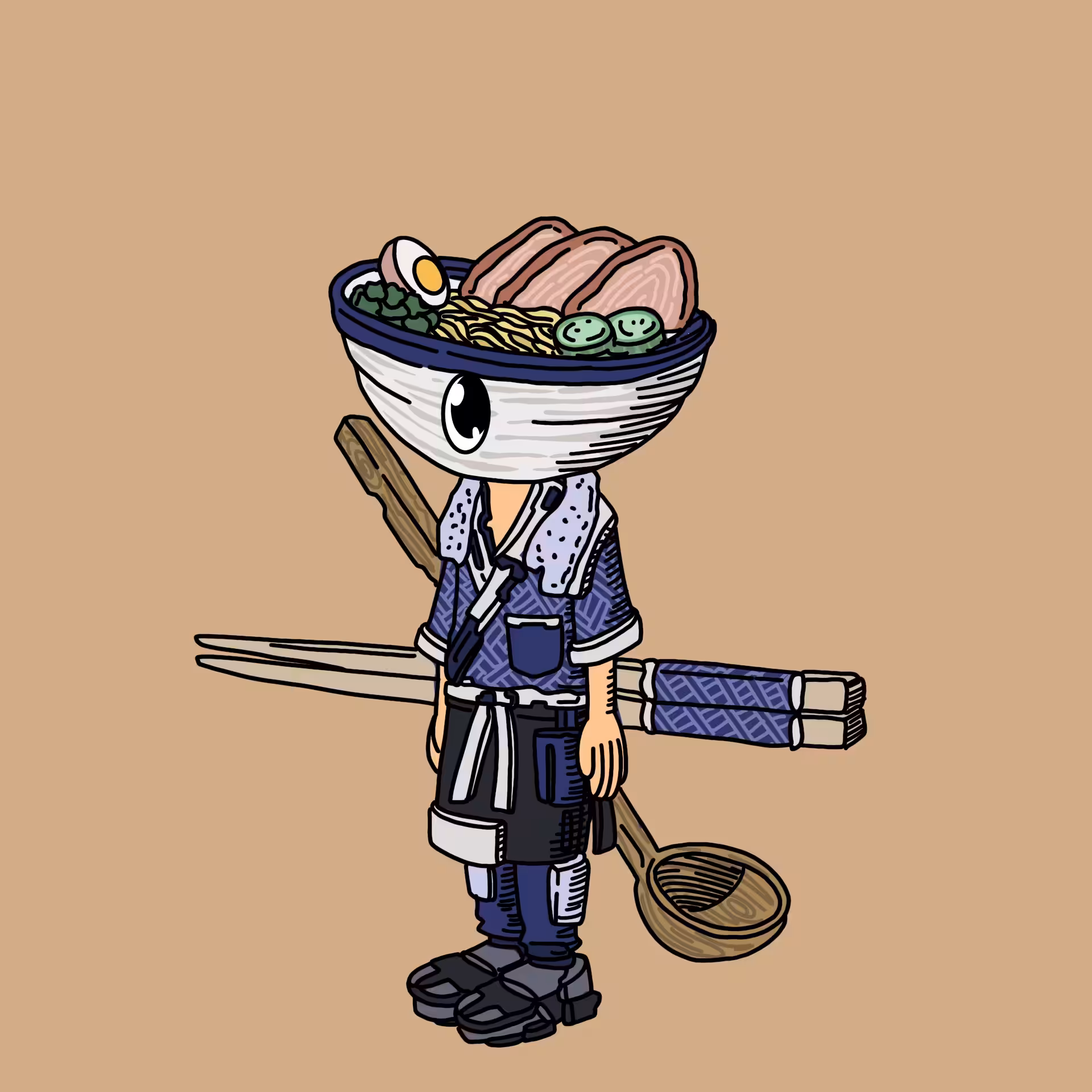 Ramen chef OEG