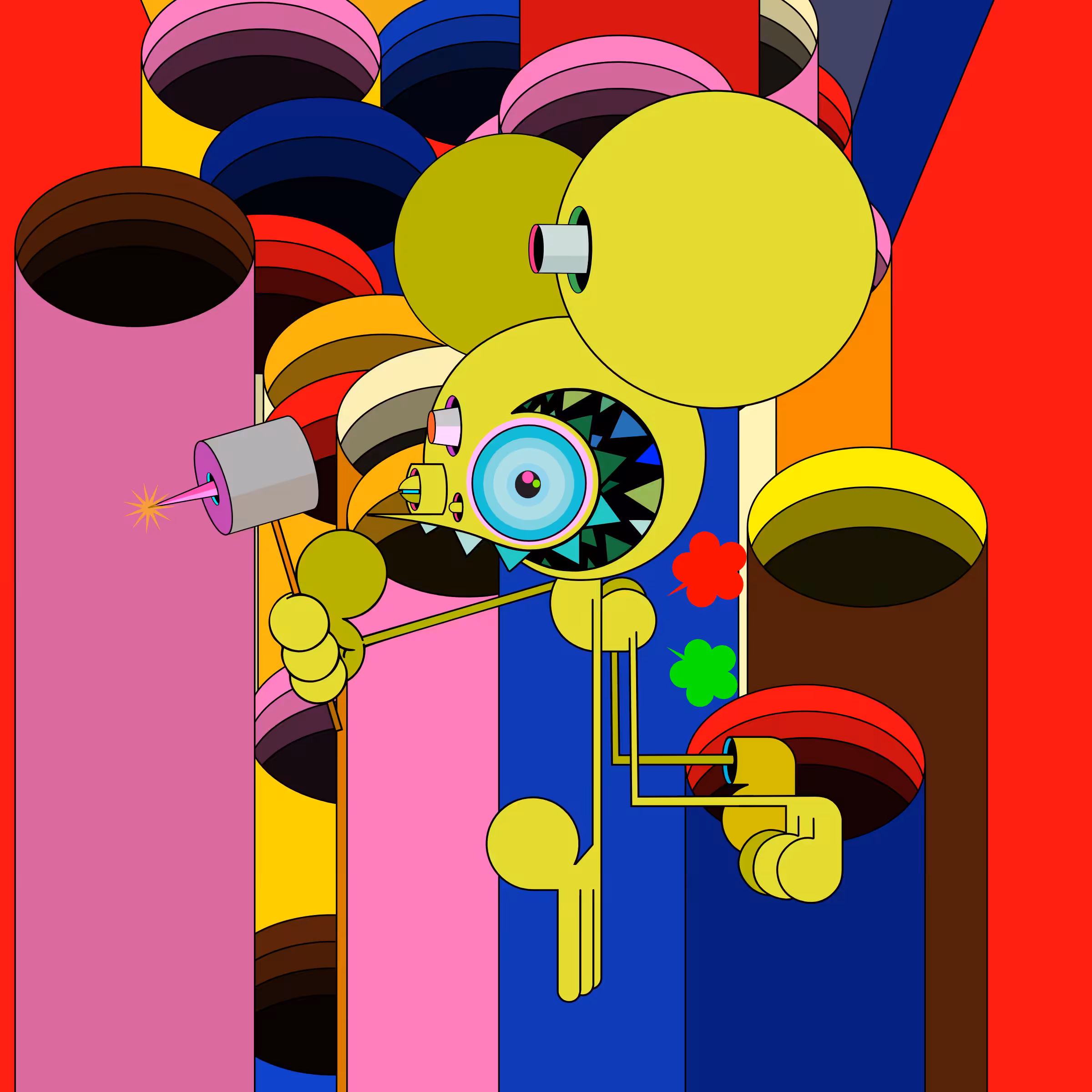 Neogen Space Monkeys #816