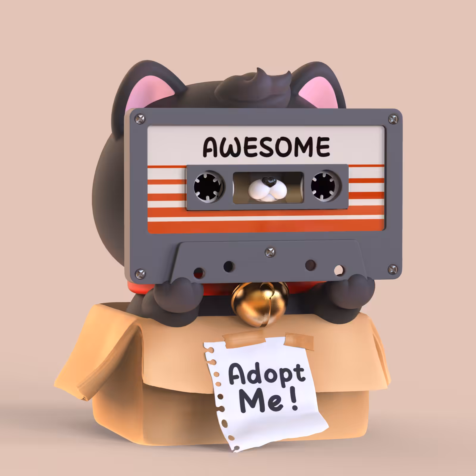 Orathai Cat: 152 Orathai : Awesome Tape