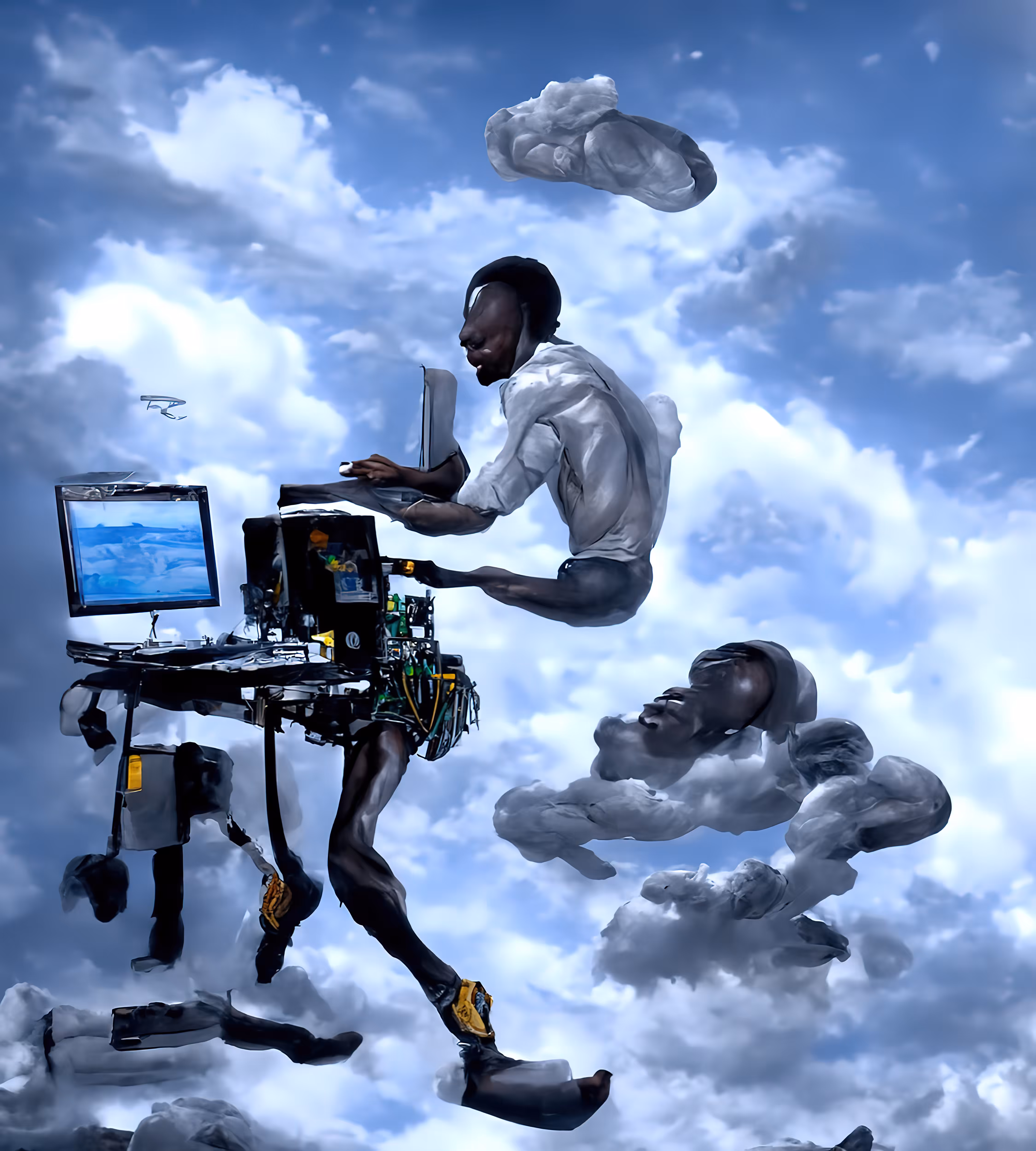 The Cloud #3