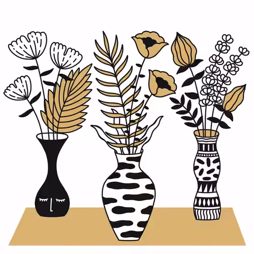 Flower pots