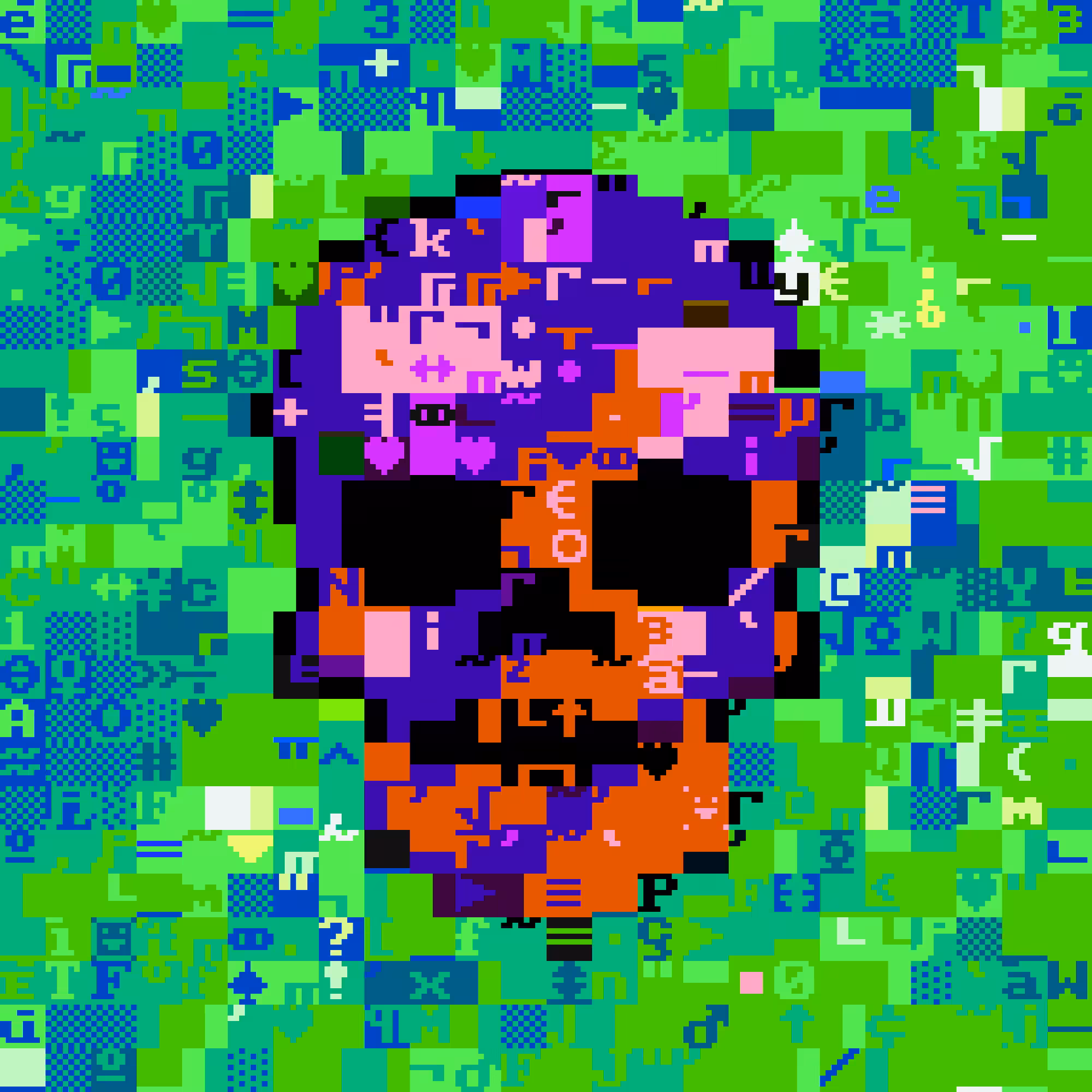 DOS Skull 0392