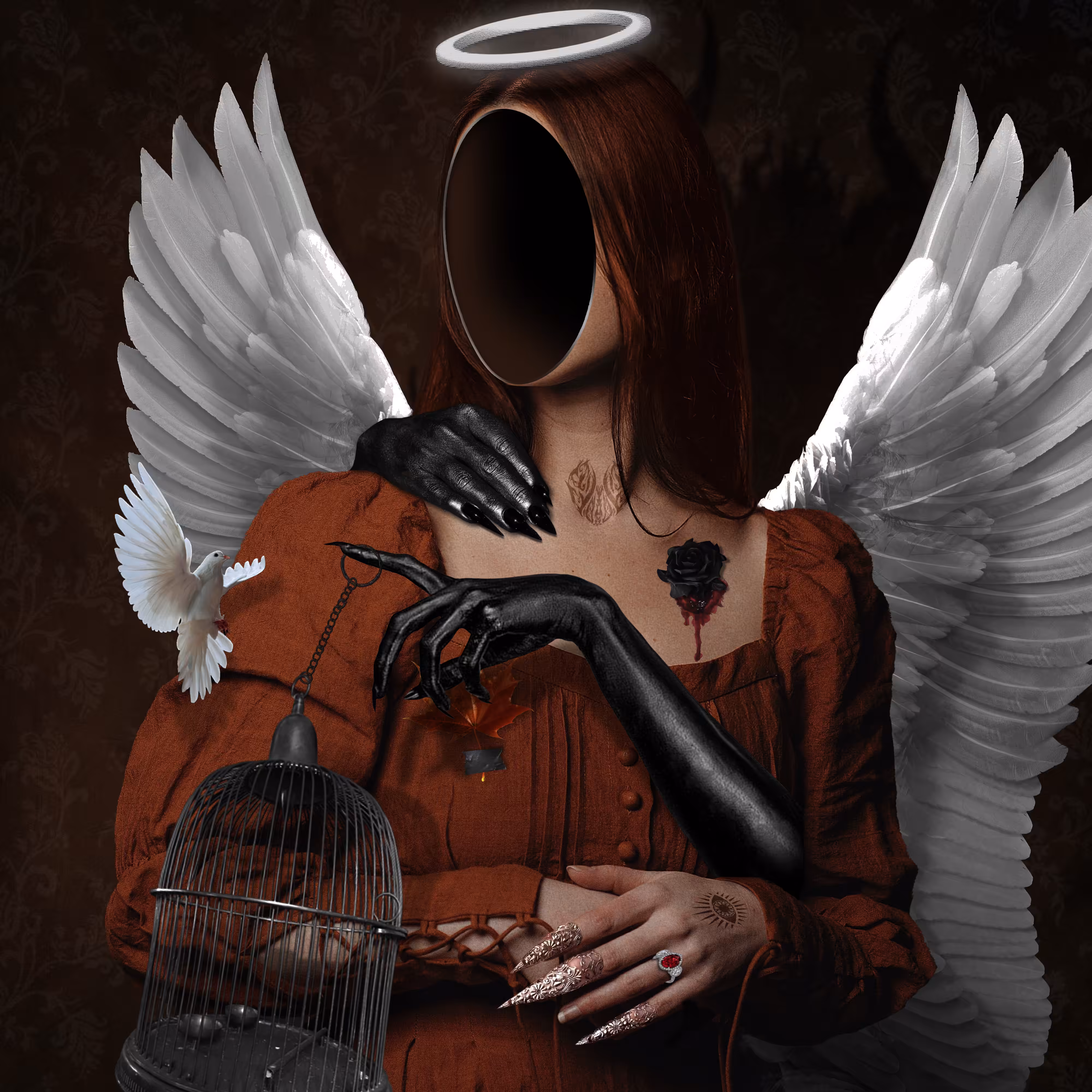 Faceless - Blvck Rose 