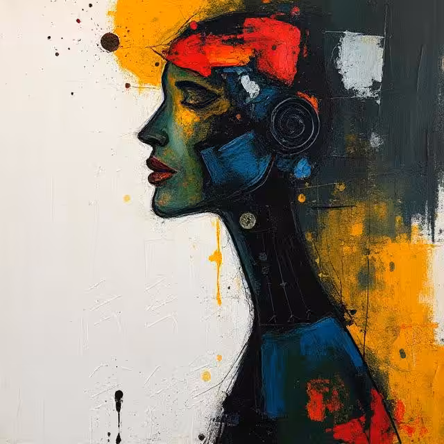 Futuristic human